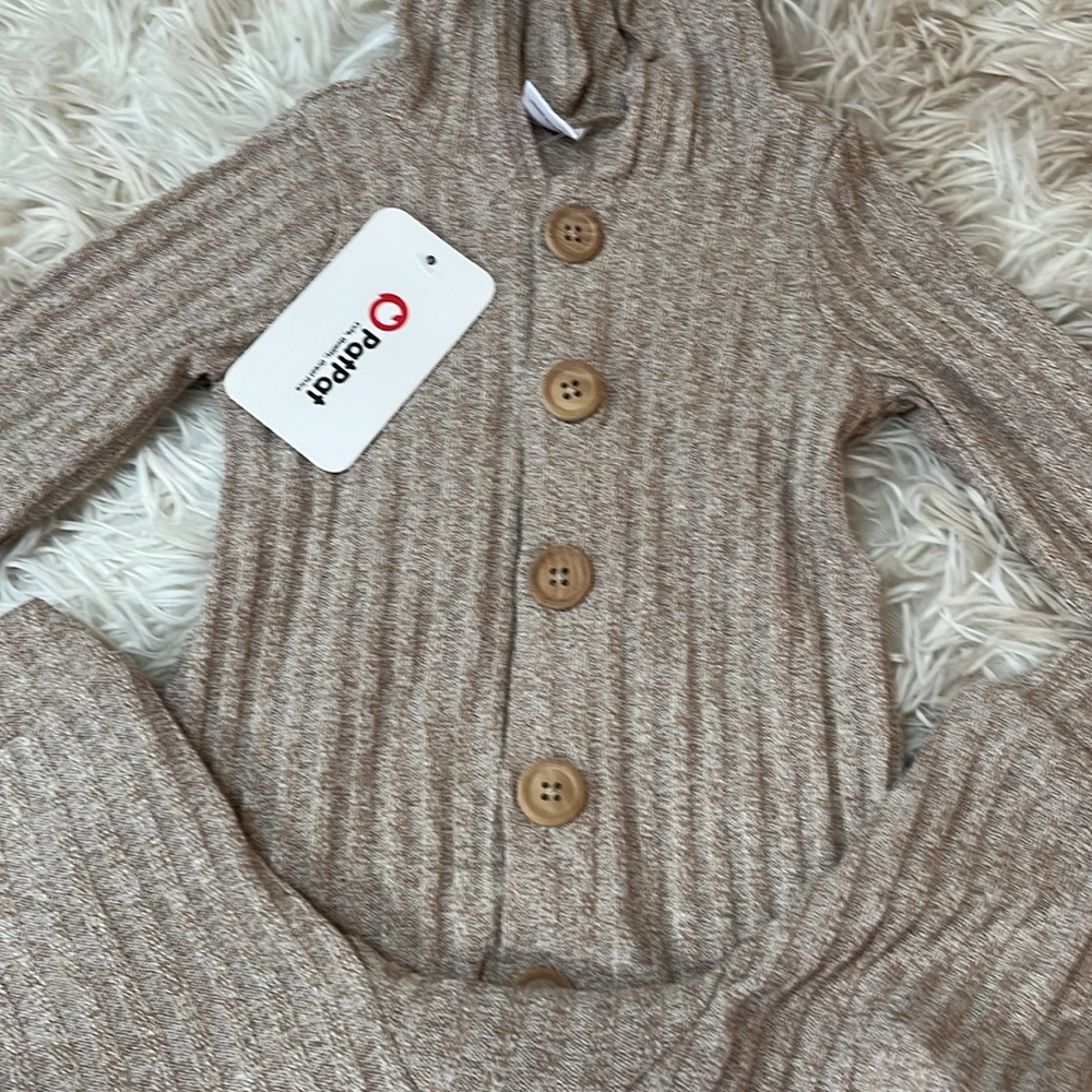 6-9 m one piece with hood with ears NWTs - Picture 4 of 5